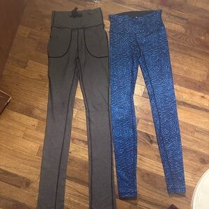Lululemon full length Legging bundle
